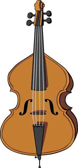 Cello clip art Free Vector