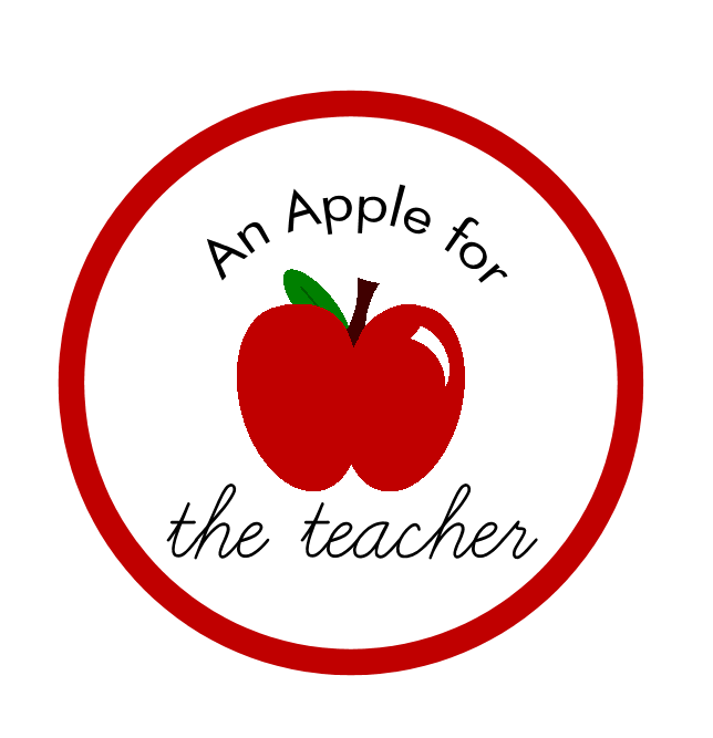 An Apple for the Teacher - My Insanity