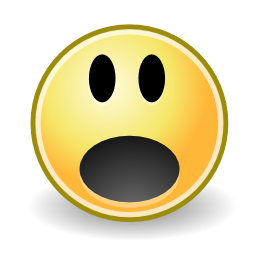 Viewing Icons For - Surprised Face Emoticon