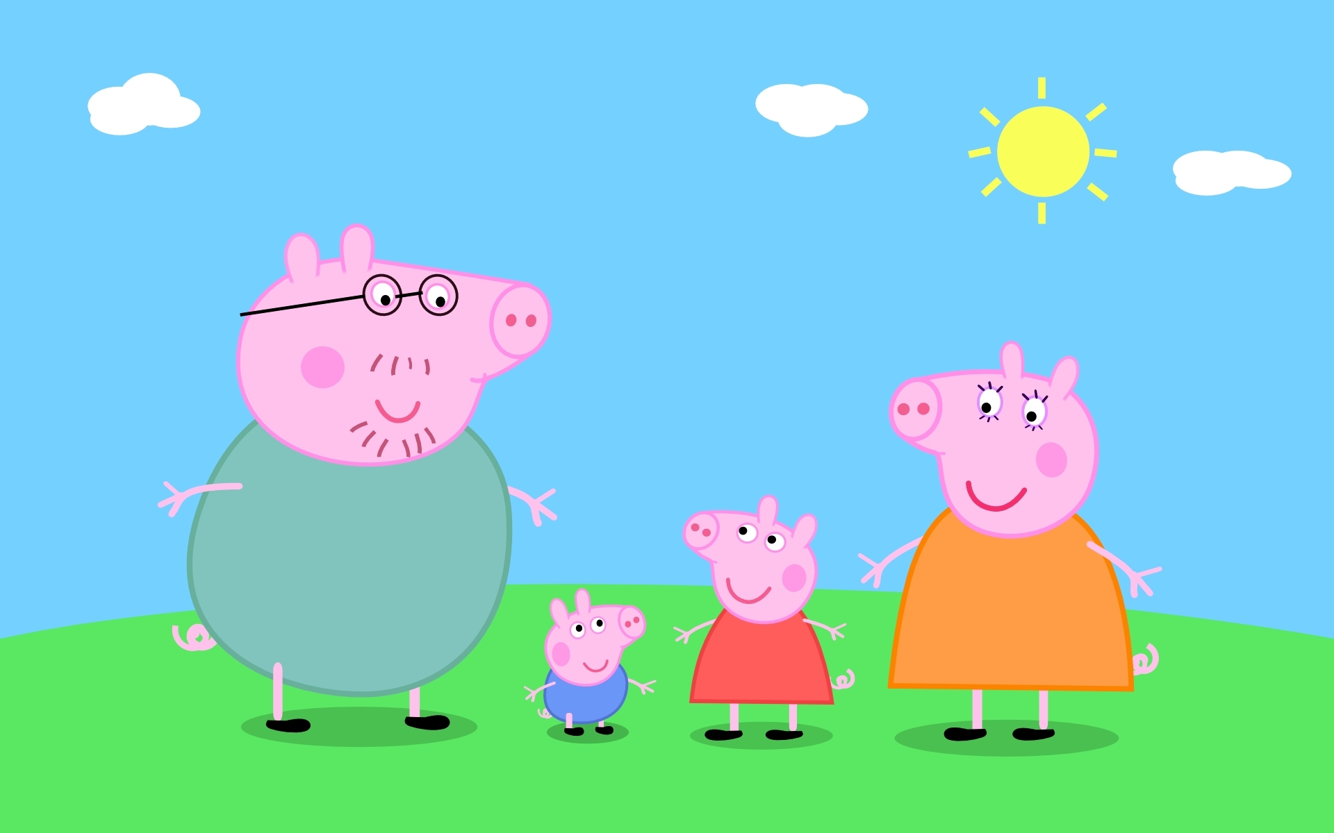 peppa pig clipart free - photo #16