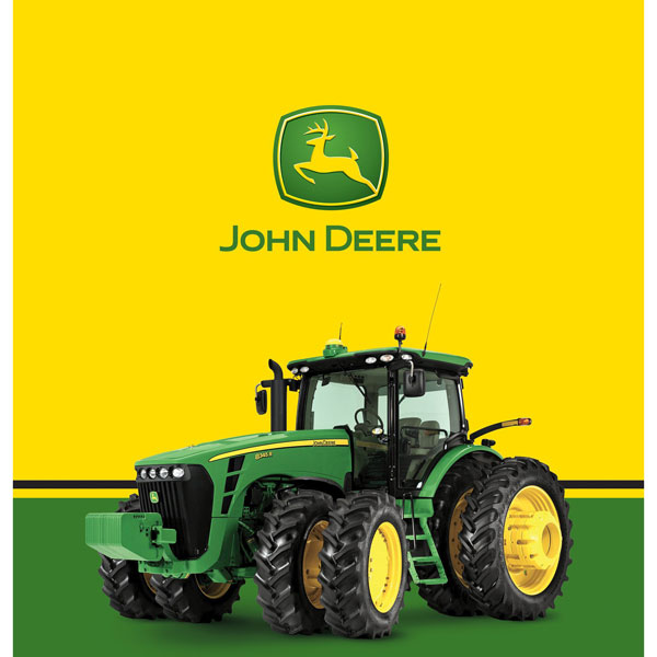free clip art john deere tractor - photo #46