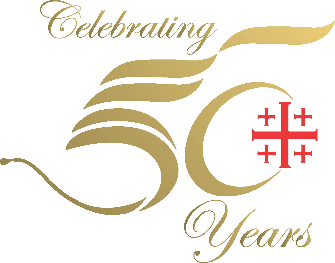 50th Anniversary Logo | St. Margaret's Episcopal Church