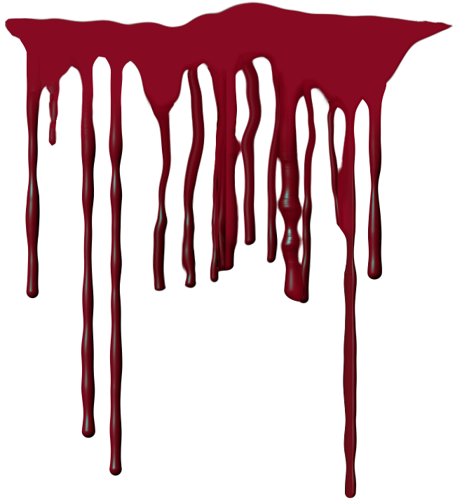 clipart of blood dripping - photo #12