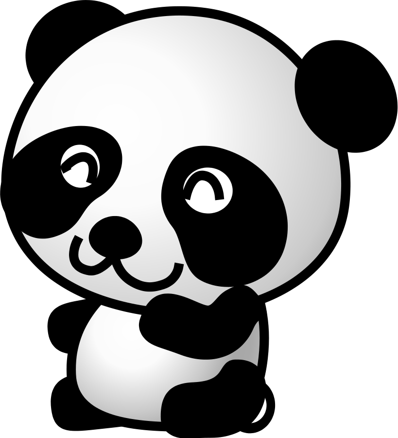 clipart panda search - photo #6