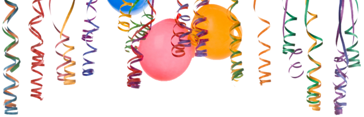 clip art free balloons and streamers - photo #46