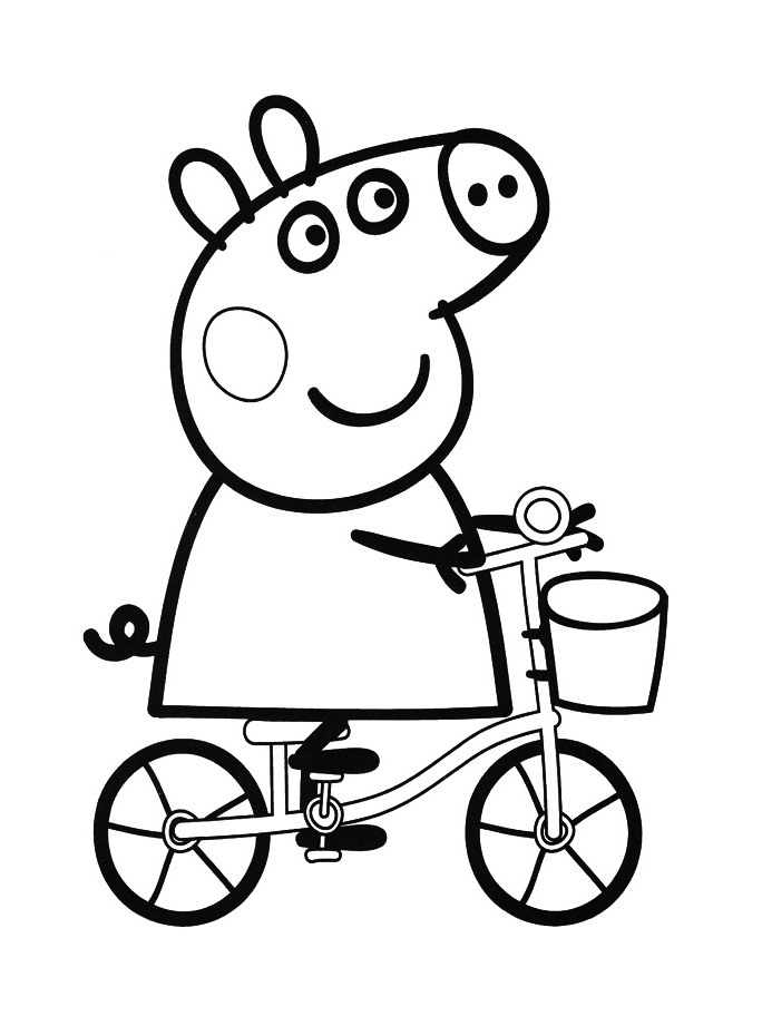 kids coloring games book – peppa pig pictures and coloring pages to print and color for kids684 x 912 97 kb jpeg | Download