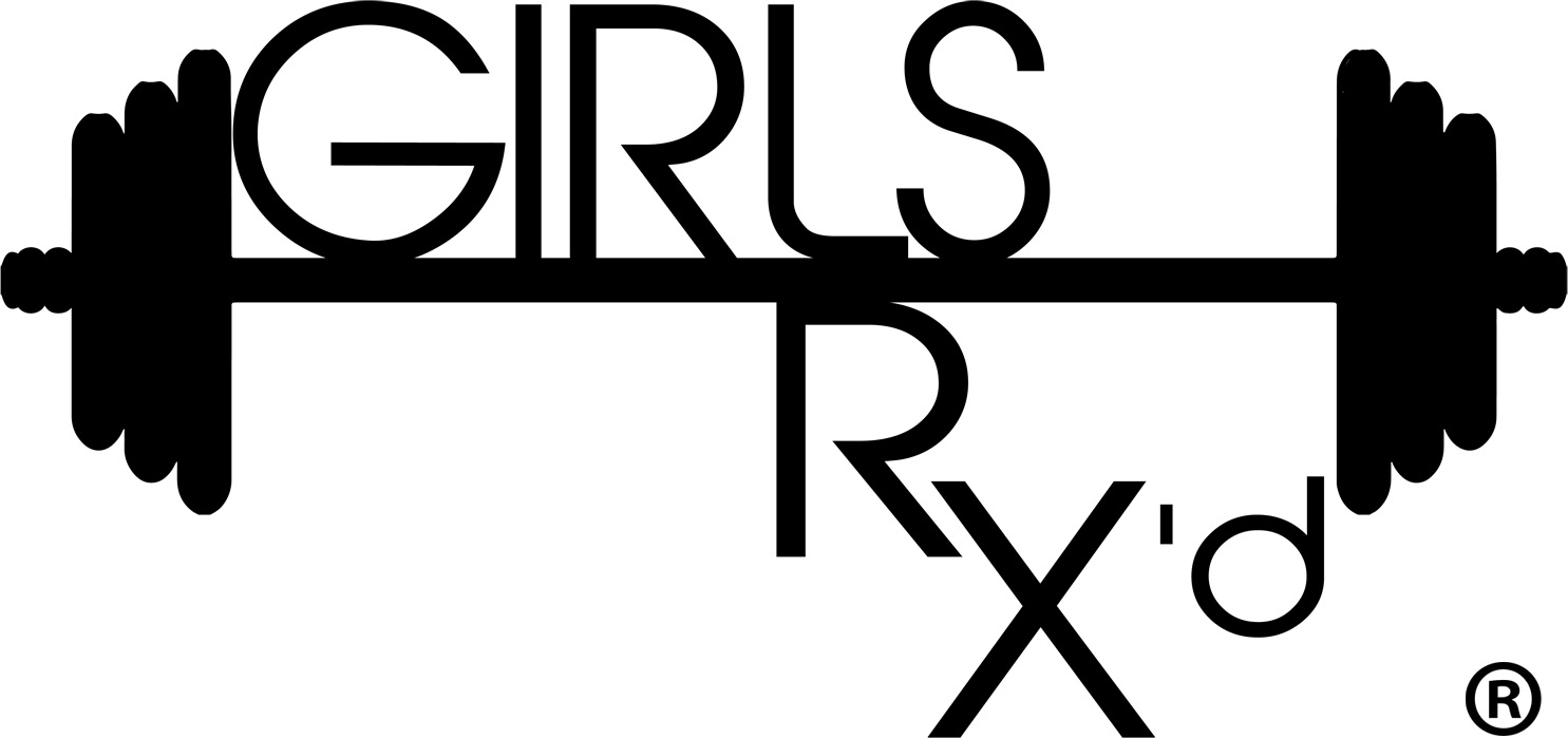 Bent Barbell Logo Girls ...
