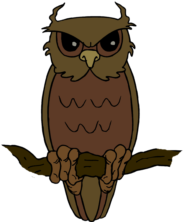 Image of Flying Owl Clipart #10913, Cute Halloween Owl Clip Art ...