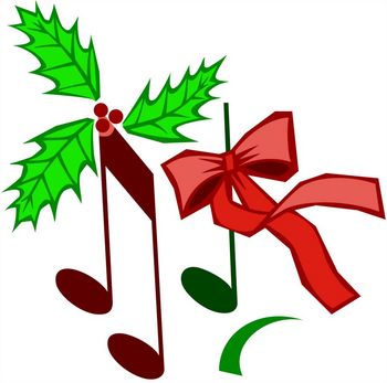 Christmas Music Program Clipart