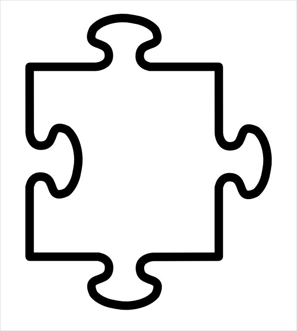Puzzle Piece Template 19+ Free PSD, PNG, PDF Formats Download ...