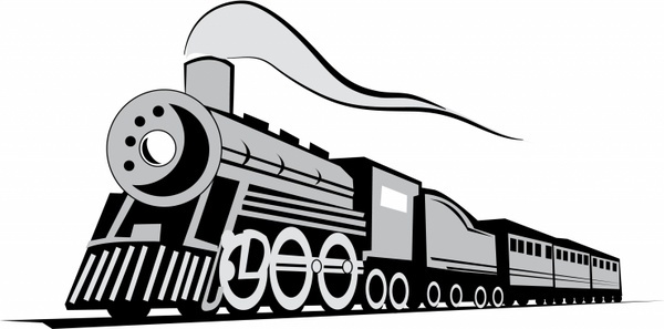 Train vector free vector download (281 Free vector) for commercial ...