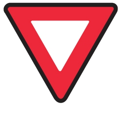 Traffic Sign Yield - ClipArt Best
