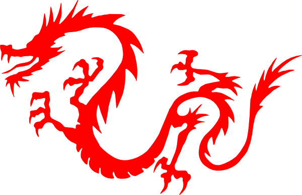Chinese dragon clipart images