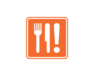 45 Effective Use of Spoon,Fork and Knife in Logo Design | Designbeep