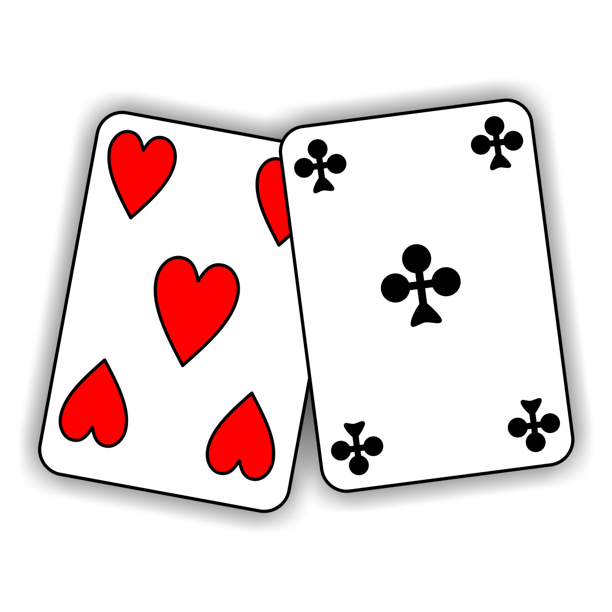 Playing Cards Clipart - Tumundografico