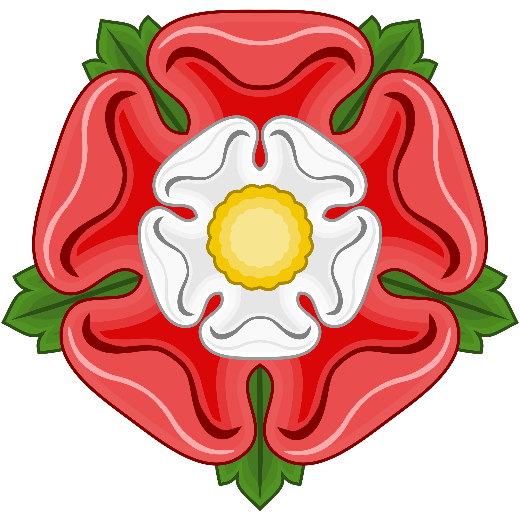Tudor rose - Wikipedia, the free encyclopedia