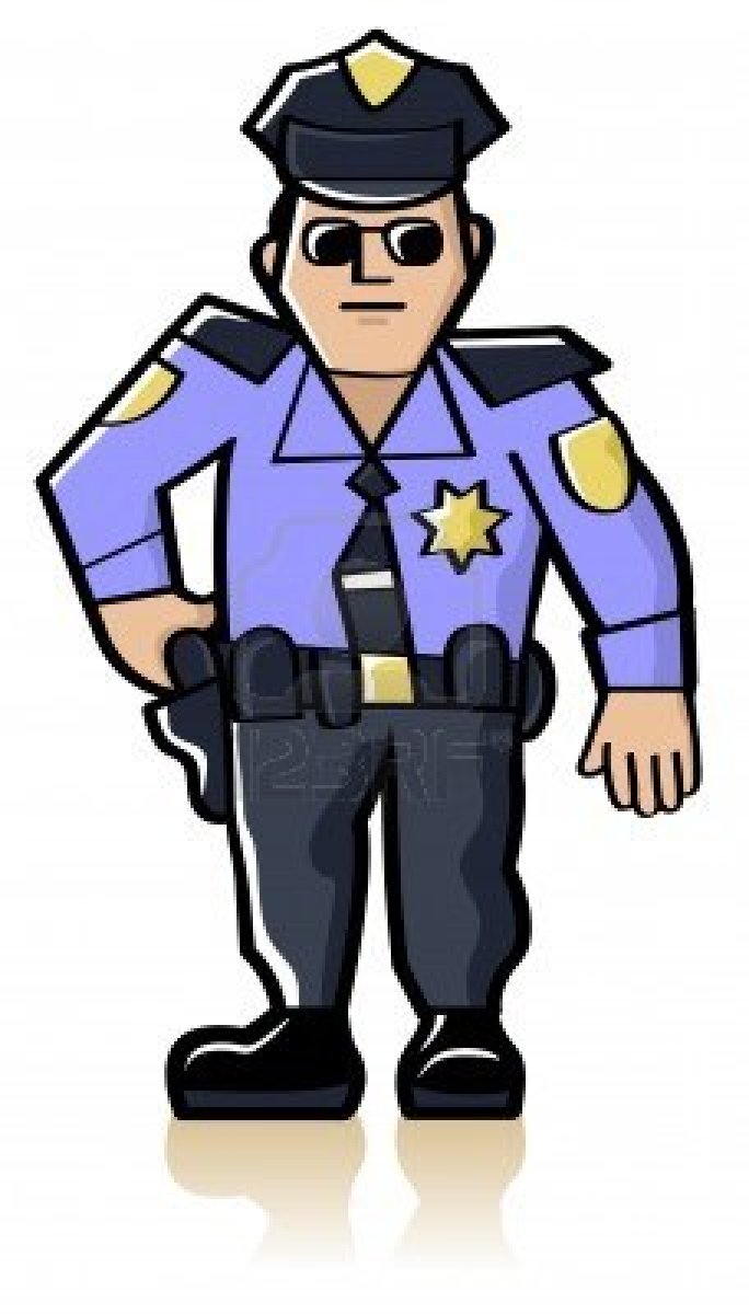 free animated police clipart - photo #17
