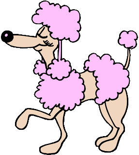 492 views French Poodle Clipart For A Poodle To Applique On