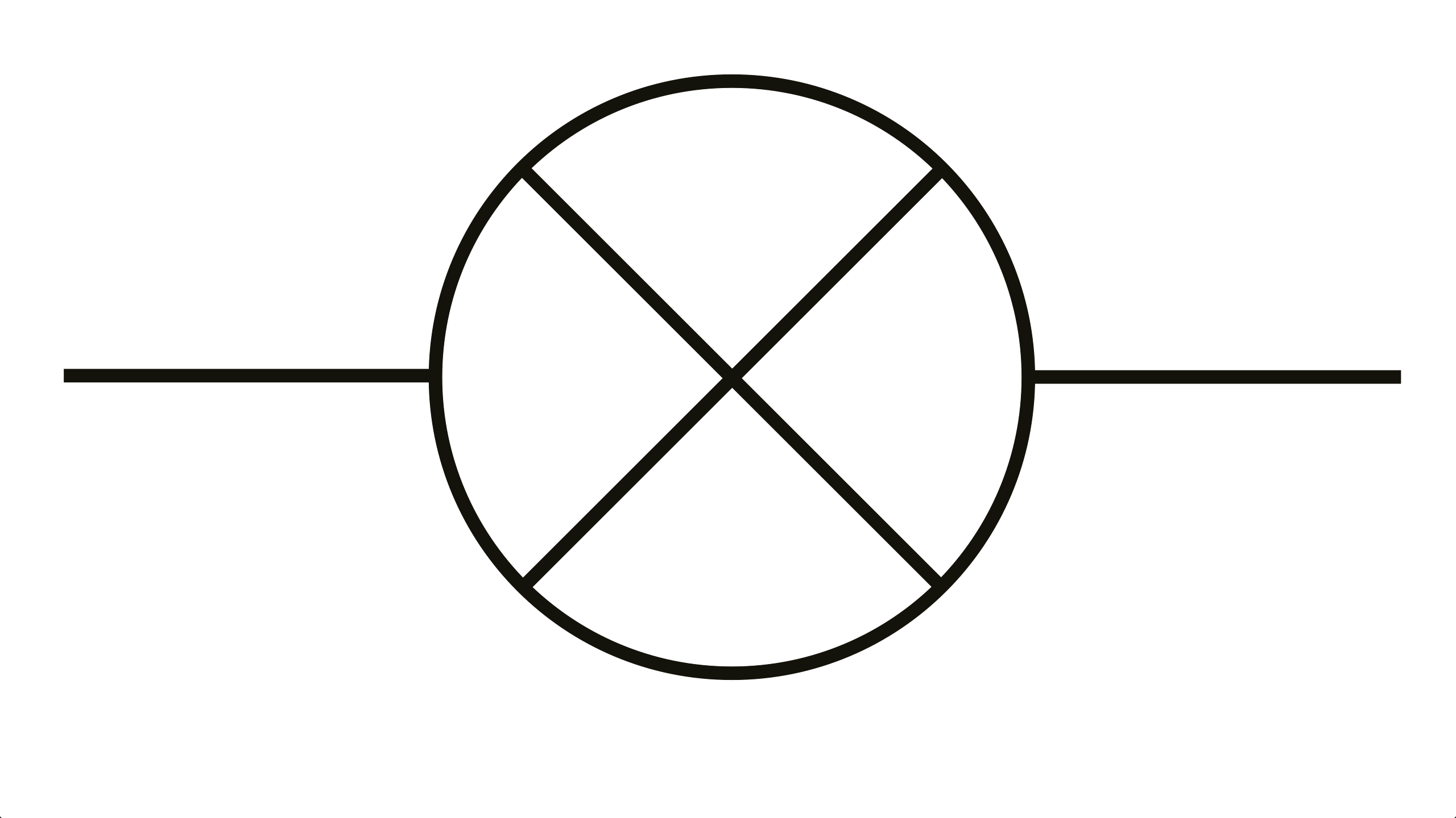 Component. lamp schematic symbol: Led Lights Model Train Advisors ...