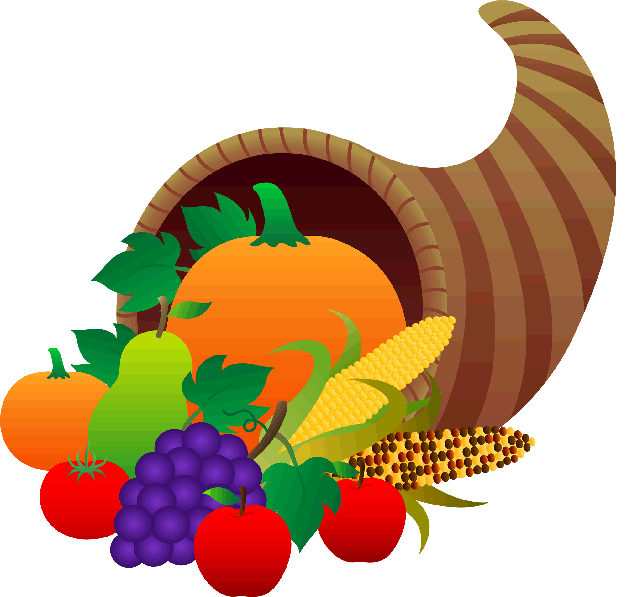 Funny Thanksgiving Clipart