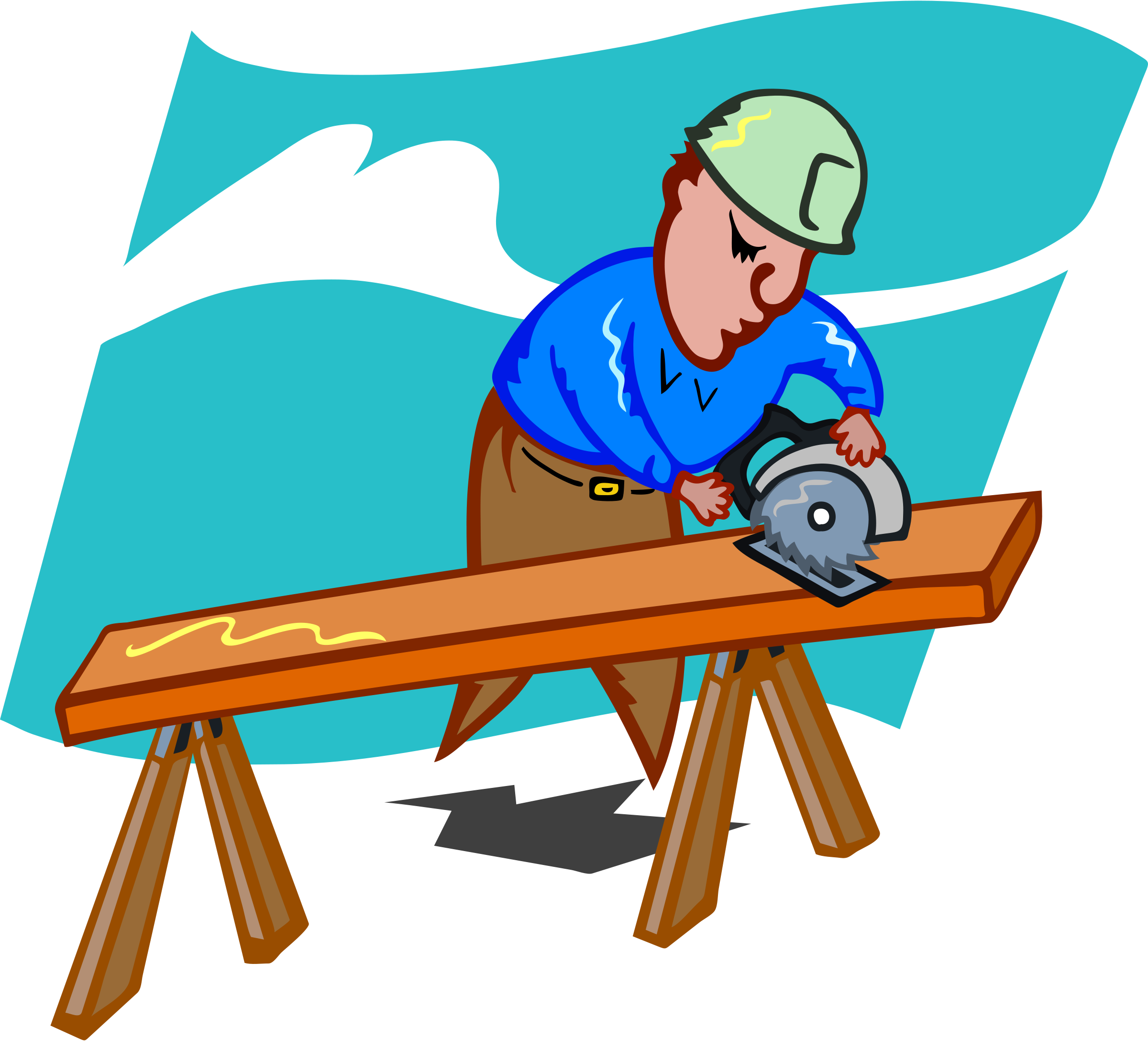 Carpenter Tools Clipart