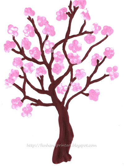 cherry tree clipart - photo #32
