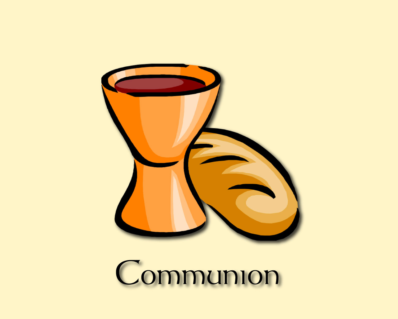 Images For > Communion Cup Clip Art