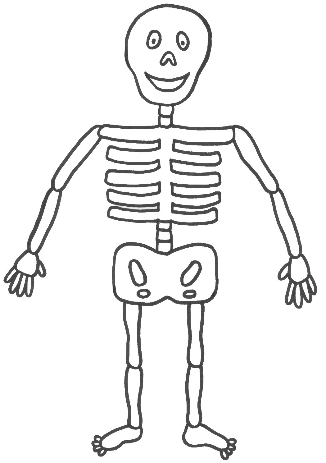 clipart human bones - photo #27