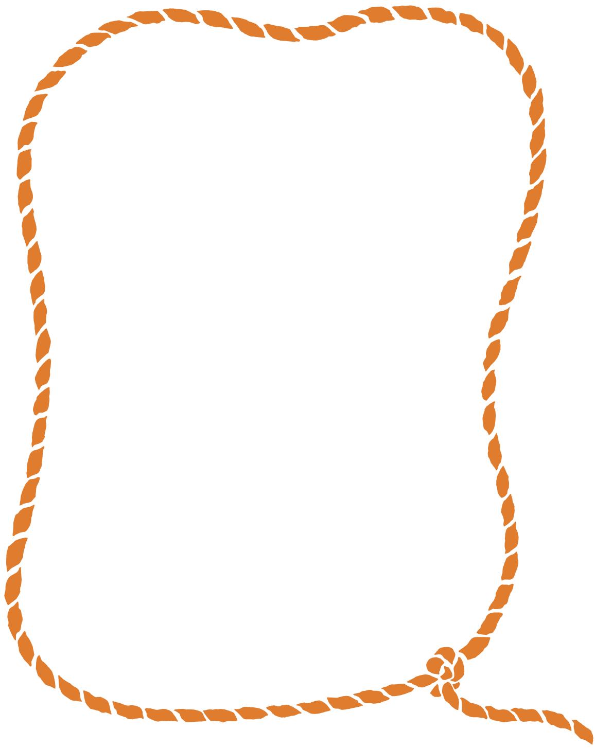 Rope Clipart Border
