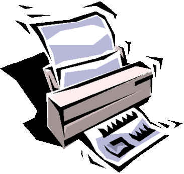 Fax Machine Clip Art Vector Online Royalty Free Clipart - Free to ...