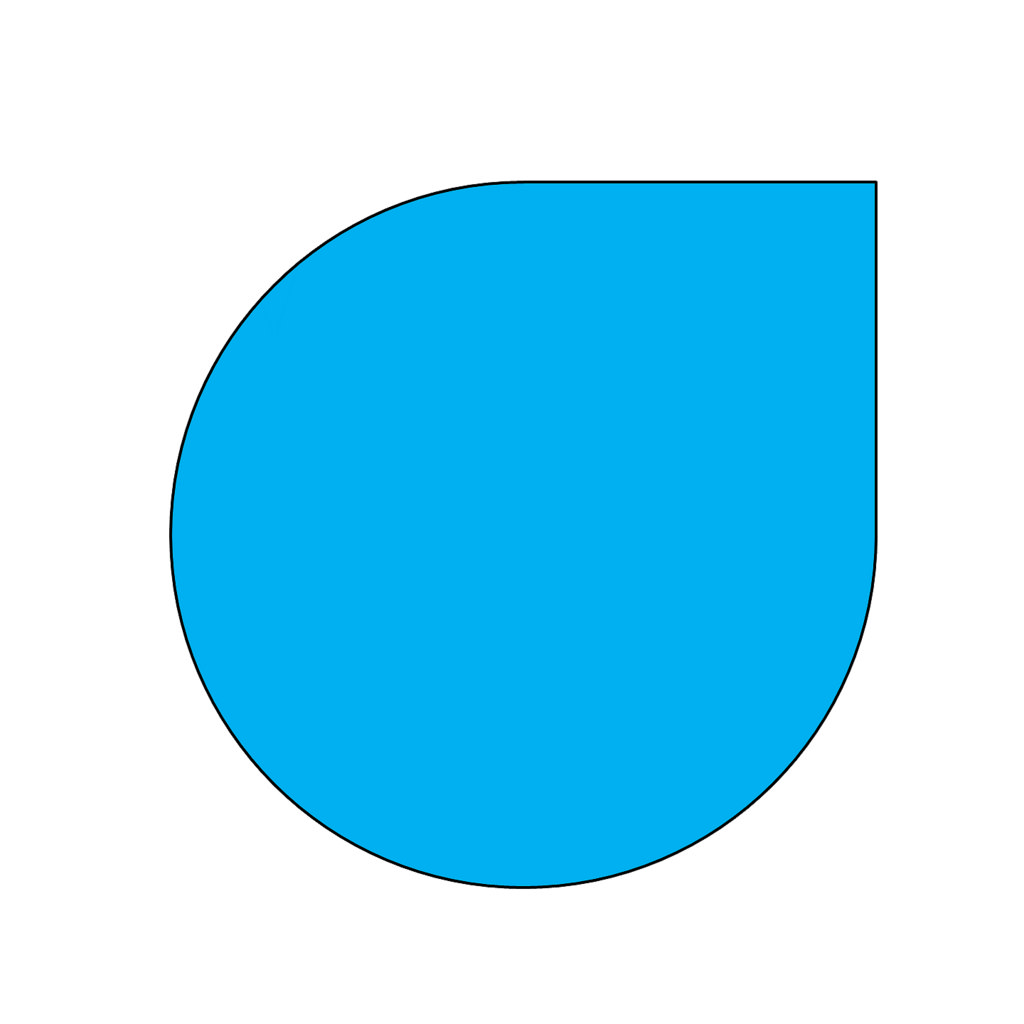 teardrop-blank-shape-richardstep-059 | Shapes (blank and cur… | Flickr