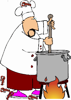 Chef clipart animation