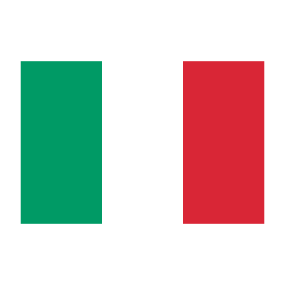 Flag of Italy free vectors art - Vectorlogofree.com