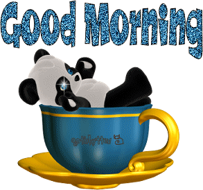 Good Morning Animated Clipart
