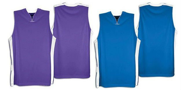 blank mesh basketball jerseys