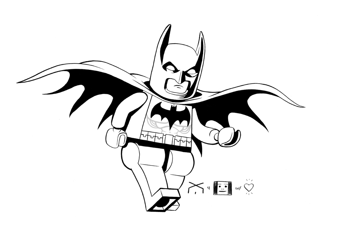 Pictures Of Batman To Color | Free Download Clip Art | Free Clip ...