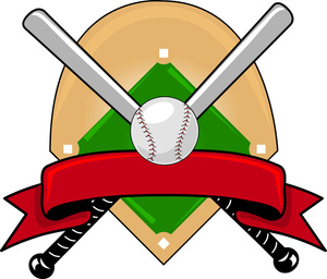 Image of Clip Art Baseball Bat #6847, Baseball Clipart Image ...