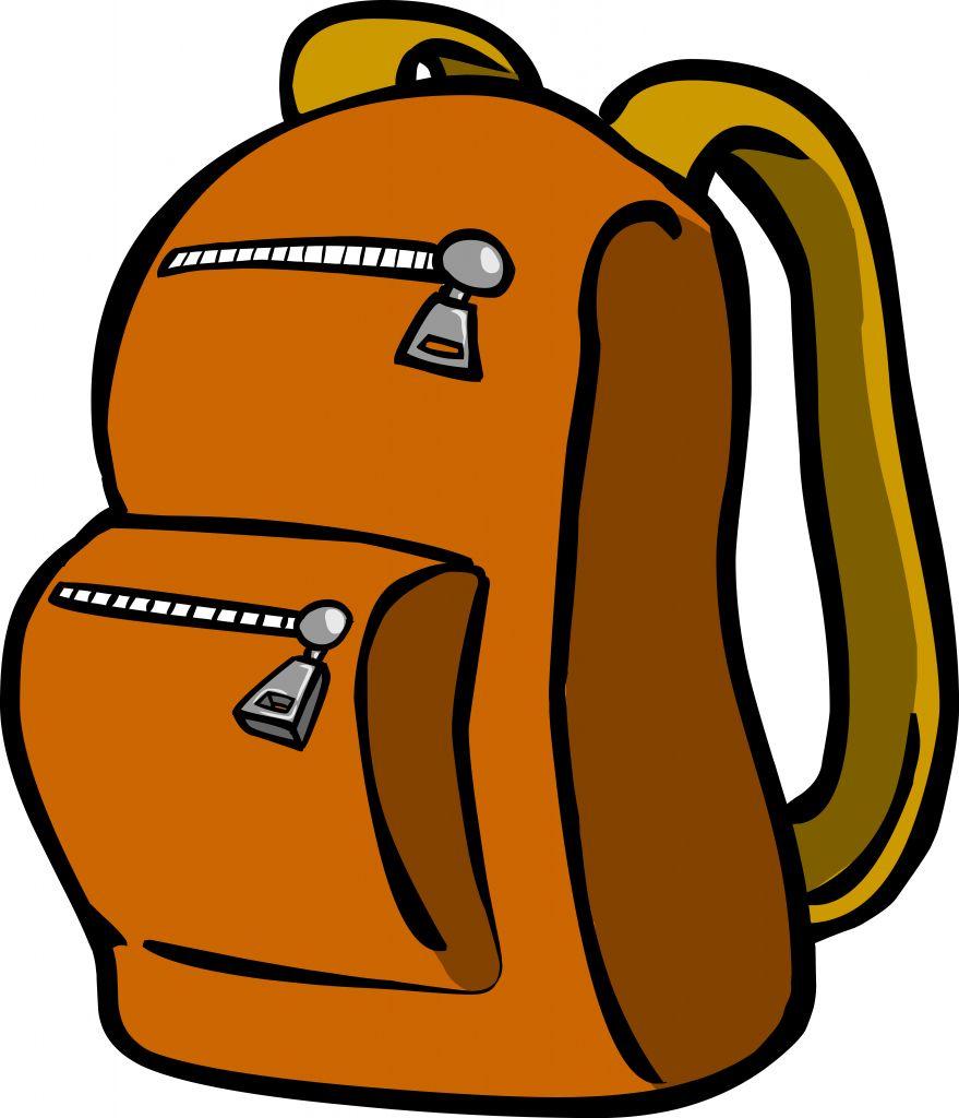 52+ School Bags Clipart
