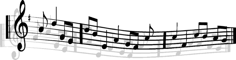 Music Notes Transparent - Free Clipart Images