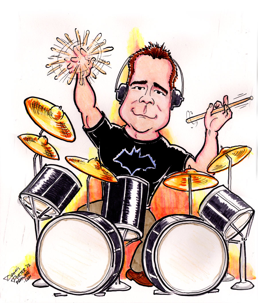 Cartoon Drummer Related Keywords & Suggestions - Cartoon Drummer ...