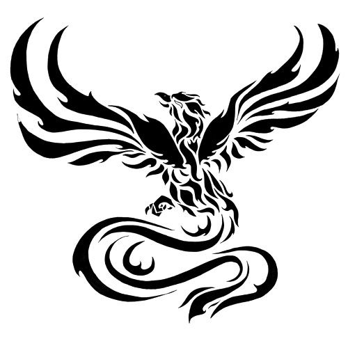 Clipart phoenix