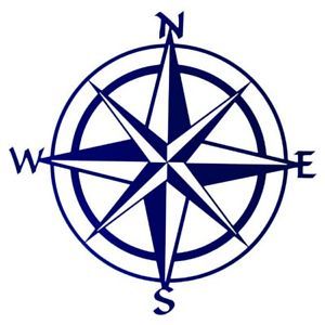 Diagram Of A Compass Rose - ClipArt Best