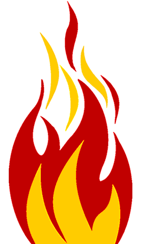 Flame Outline - ClipArt Best