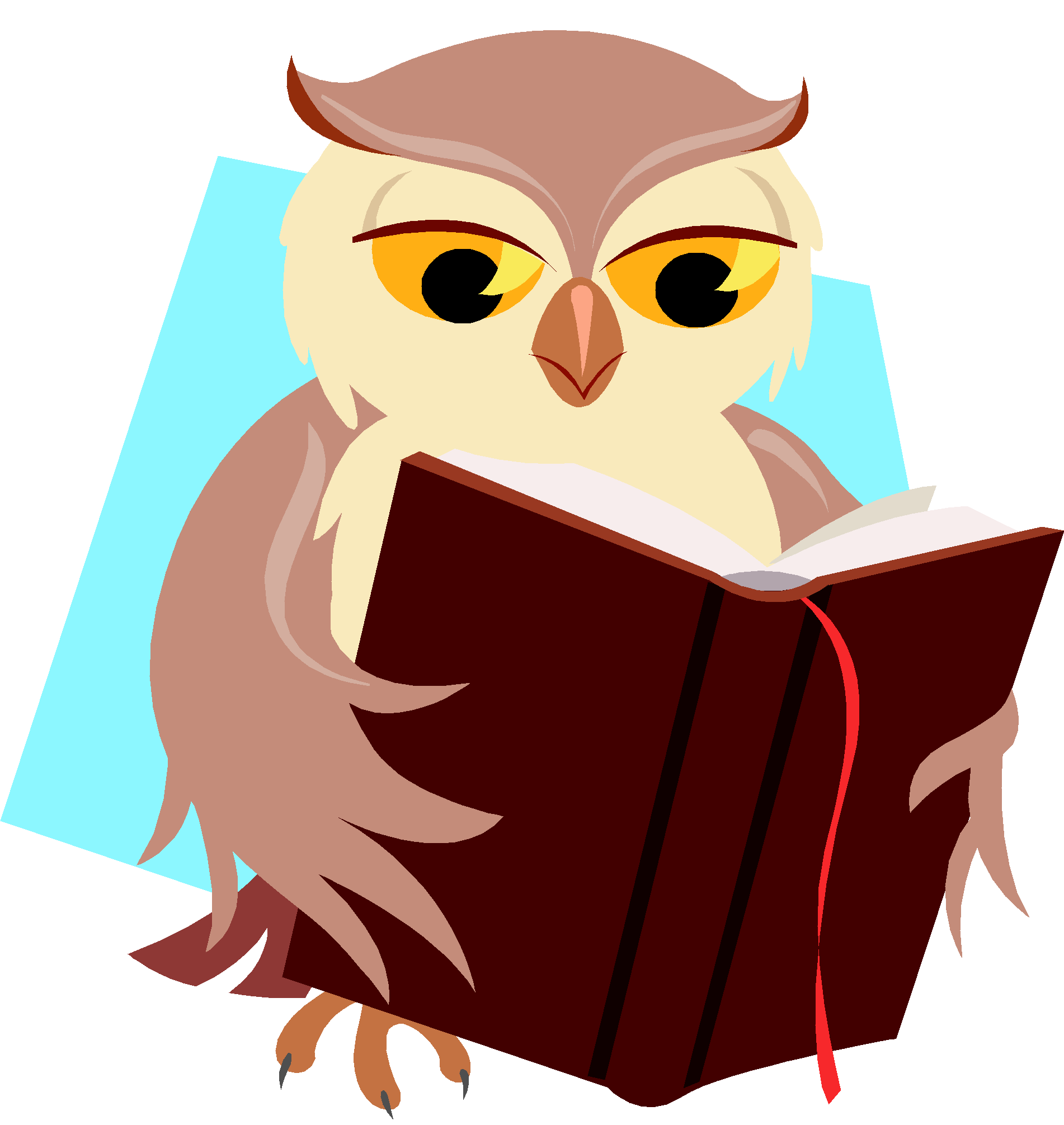 Free Wise Owl Clipart Image - 3357, Wise Owl Clipart ~ Free ...