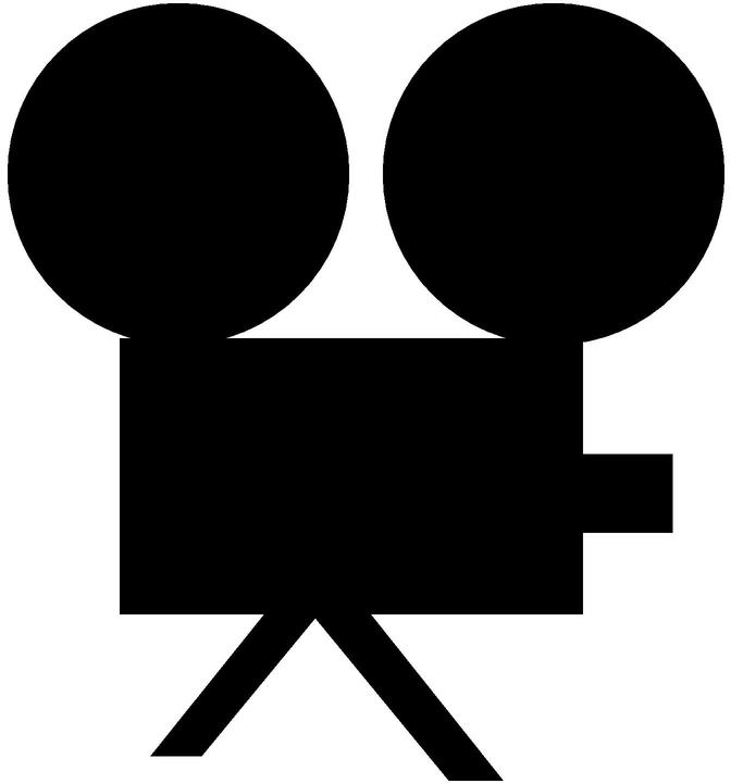 Movie Camera Logo - ClipArt Best