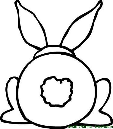 Bunny Rabbit Coloring Pages