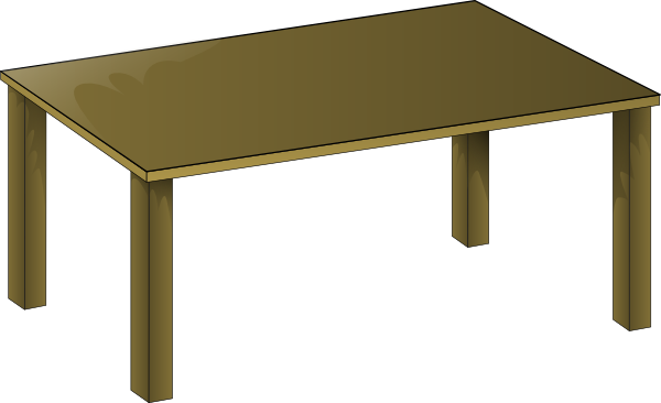 Table Clip Art Free - Free Clipart Images