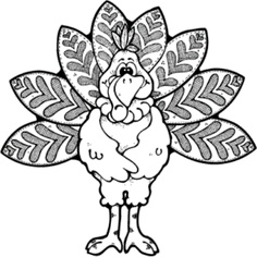 clipart Thanksgiving n turkeys