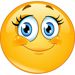 Pretty Large Eyes Emoticons for Facebook, Email & SMS | ID#: 370 ...