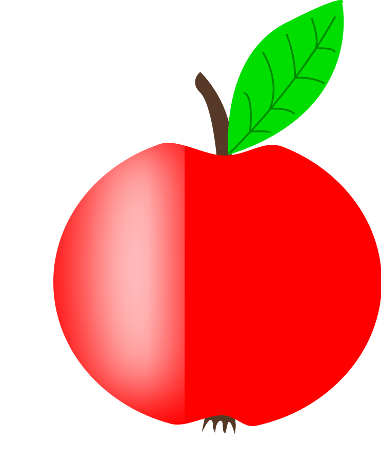 Apple Leaf Template | Free Download Clip Art | Free Clip Art | on ...